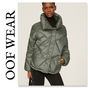 EUC OOF Wear Quilted Puffer Jacket